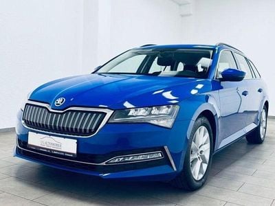 Gebraucht Skoda Superb Ambition 218 PS (160 kW) 2020 Blau Kombi