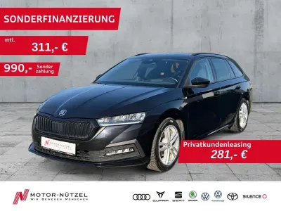 Używany Skoda Octavia SportLine 150 KM (110 kW) 2022 Czarny Kombi