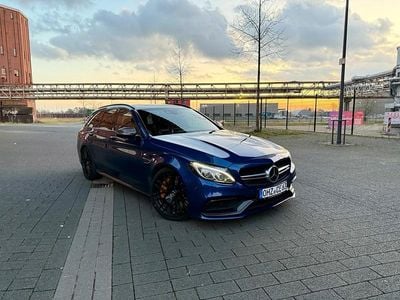 Mercedes C63S AMG