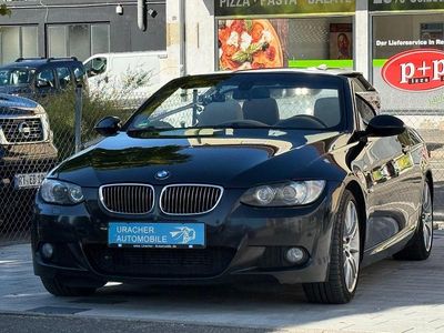 Schwarz Gebraucht 2008 BMW 325 Cabriolet M Sport Cabrio | 9.490 € (Fairer Preis)