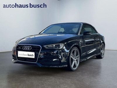 Gebraucht Audi A3 Cabriolet S-Line 184 PS (135 kW) 2016 Schwarz Cabrio