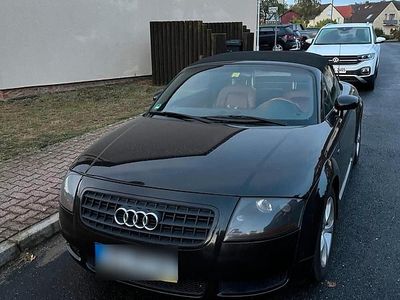 Gebraucht Audi TT Roadster 150 PS (110 kW) 2003 Schwarz Cabrio