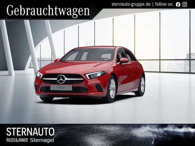 gebraucht Mercedes A200 A 200Navigation Premium-Pak+Spiegelp+Ambiente