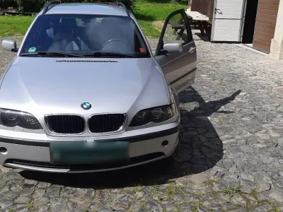 Gebraucht BMW 325 190 PS (139 kW) 2003 Silber Kombi
