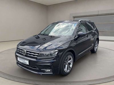 gebraucht VW Tiguan 2.0 TDI R LINE 4Mot