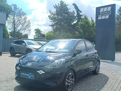 Gebraucht Hyundai i10 Prime 79 PS (58 kW) 2026 Schwarz Kleinwagen