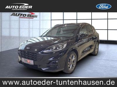 Second-hand Ford Kuga ST-Line X 150 CP (110 kW) 2023 Negru SUV