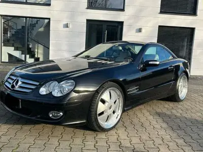 Gebraucht Mercedes SL350 272 PS (200 kW) 2007 Schwarz Cabrio