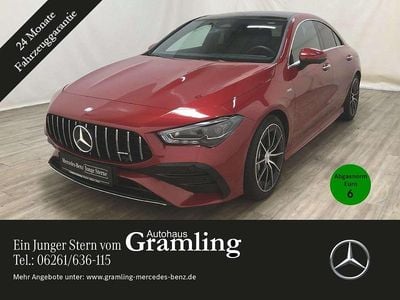 Gebraucht Mercedes CLA35 AMG AMG 306 PS (225 kW) 2024 Rot Limousine