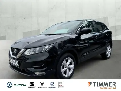 Gebraucht Nissan Qashqai Shiro 158 PS (116 kW) 2021 Schwarz SUV