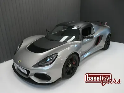 Gebraucht Lotus Exige 460 PS (338 kW) 2019 Silber Cabrio