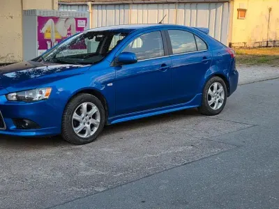Gebraucht Mitsubishi Lancer Intense 143 PS (105 kW) 2009 Blau Limousine