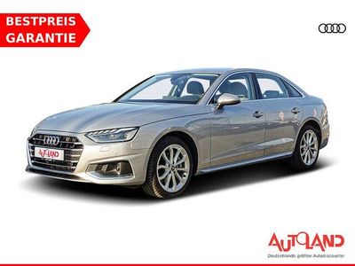 Gebraucht Audi A4 Advanced 204 PS (150 kW) 2020 Silber Limousine