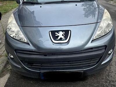 Gebraucht Peugeot 207 2010 Grau Kleinwagen