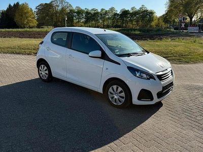 Second-hand Peugeot 108 Active 69 CP (50 kW) 2015 Alb Hatchback