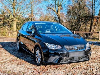 Occasion Seat Ibiza Style 115 PK (84 kW) 2018 Zwart Hatchback