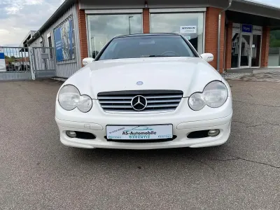Gebraucht Mercedes CL200 163 PS (119 kW) 2003 Weiß Coupé