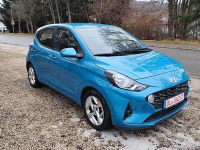 Blau Gebraucht 2021 Hyundai i10 Kleinwagen | 14.250 € (Fairer Preis)