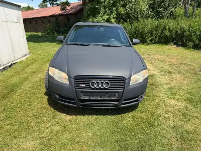 Gebraucht Audi A4 S-Line 233 PS (171 kW) 2005 Schwarz Limousine