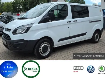 Gebraucht Ford Transit Custom 101 PS (74 kW) 2015 Weiß Van / Kleinbus