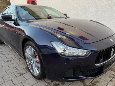 Gebraucht Maserati Ghibli 275 PS (202 kW) 2015 Blau Limousine