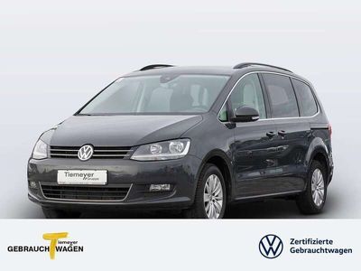 gebraucht VW Sharan 1.4 TSI COMFORTLINE NAVI SITZHZ ASSIST GARANTIE