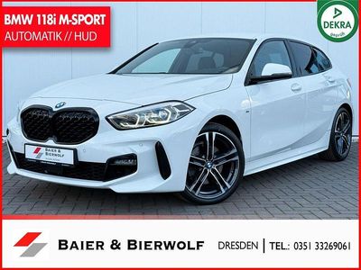 Gebraucht BMW 118 M Sport 140 PS (102 kW) 2020 Alpinweiss iii Kleinwagen