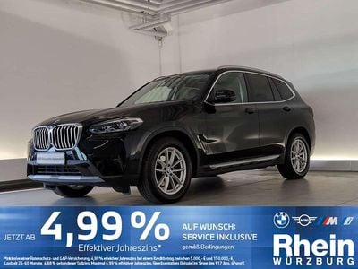 Gebraucht BMW X3 Sport Line 190 PS (139 kW) 2023 Schwarz uni SUV
