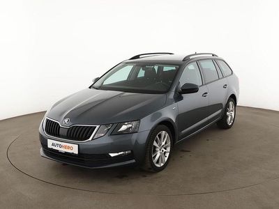 Gebraucht Skoda Octavia Clever 116 PS (85 kW) 2019 Grau Kombi