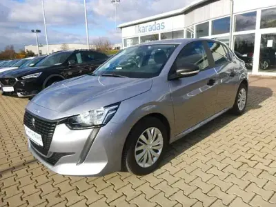 Gebraucht Peugeot 208 75 PS (55 kW) 2021 Lack grau artense/typ aussenve Kleinwagen