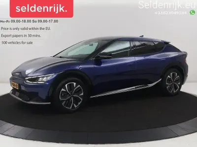Gebraucht Kia EV6 Plus 167 kW (228 PS) 2022 Blau SUV