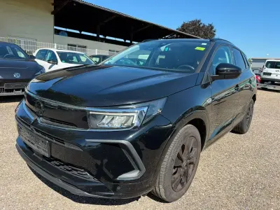 Gebraucht Opel Grandland X GS Line 131 PS (96 kW) 2022 Schwarz SUV
