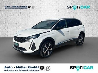 Gebraucht Peugeot 5008 Allure 131 PS (96 kW) 2024 Weiß Van / Kleinbus