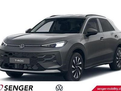 Neu VW T-Roc Life 116 PS (85 kW) 2026 Grau SUV