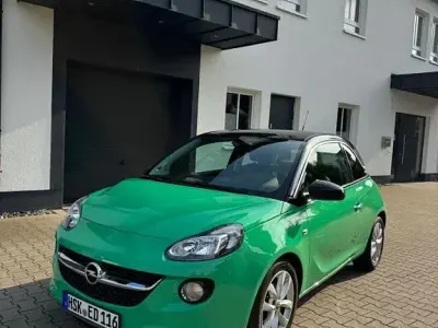 Gebraucht Opel Adam Jam 69 PS (50 kW) 2017 Grün Kleinwagen