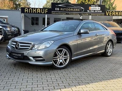 Gebraucht Mercedes E350 AMG 306 PS (225 kW) 2012 Silber Coupé