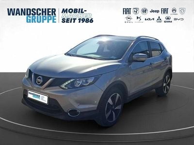 Gebraucht Nissan Qashqai Acenta 131 PS (96 kW) 2016 Grauschwarz SUV