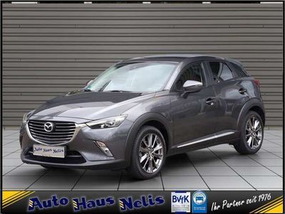 gebraucht Mazda CX-3 2,0 SKYACTIV-G 120 Kizoku Intense LED Navi