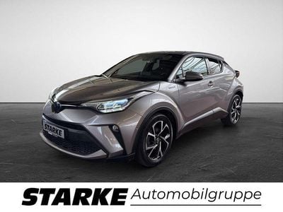 Gebraucht Toyota C-HR Team 122 PS (89 kW) 2021 Grau SUV