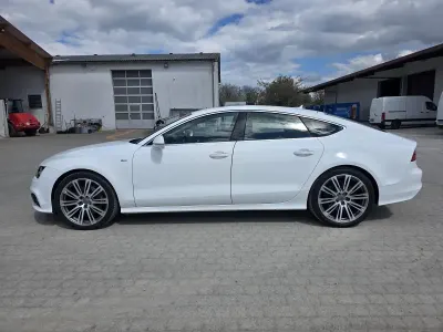 Gebraucht Audi A7 S-Line 2013 Weiß Kleinwagen