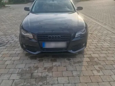 Gebraucht Audi A4 160 PS (117 kW) 2010 Schwarz Limousine