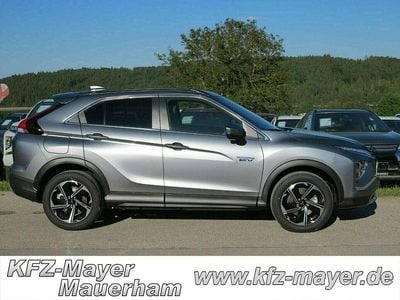 Gebraucht Mitsubishi Eclipse Cross Intro Edition 188 PS (138 kW) 2021 Platinum grau SUV