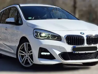 Gebraucht BMW 218 M Sport 150 PS (110 kW) 2020 Weiß Van / Kleinbus