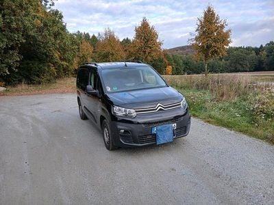 Gebraucht Citroën Berlingo 130 PS (95 kW) 2021 Schwarz Van / Kleinbus