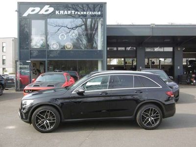 gebraucht Mercedes GLC220 4Matic 20" AHK MBUX Plus Leder Offroad Paket