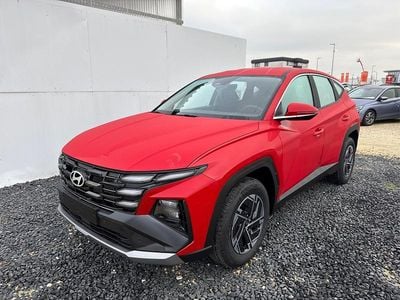 Neu Hyundai Tucson Trend 160 PS (117 kW) 2025 Engine red jhr SUV