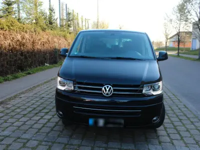 Brugt VW T5 Highline 180 HK (132 kW) 2013 Sort Van
