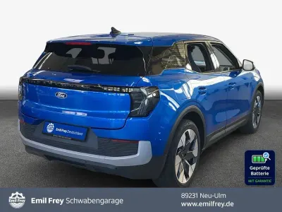 Nowe Ford Explorer Extended Range 210 kW (286 KM) 2025 Niebieski SUV