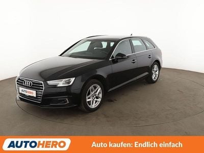 Gebraucht Audi A4 Comfort 252 PS (185 kW) 2017 Schwarz Kombi