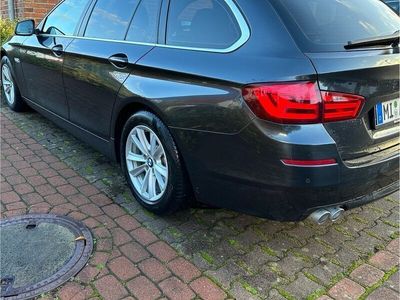 gebraucht BMW 520 D Schwenk.AHK,TÜV Neu